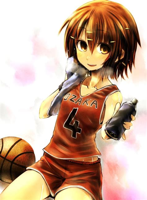 Basketball Anime Girl Pic